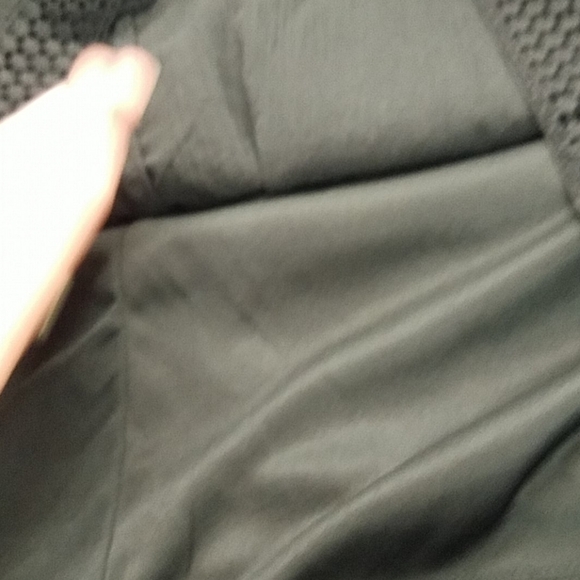 Faded Glory XXL (20) Black Cotton Skirt - Picture 4 of 5